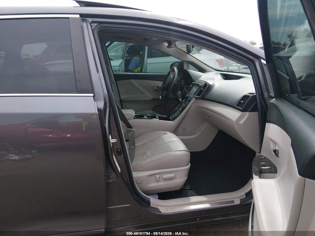 46101794 :رقم المزاد ، 4T3BK3BB4EU098326 vin ، 2014 Toyota Venza Xle V6 مزاد بيع