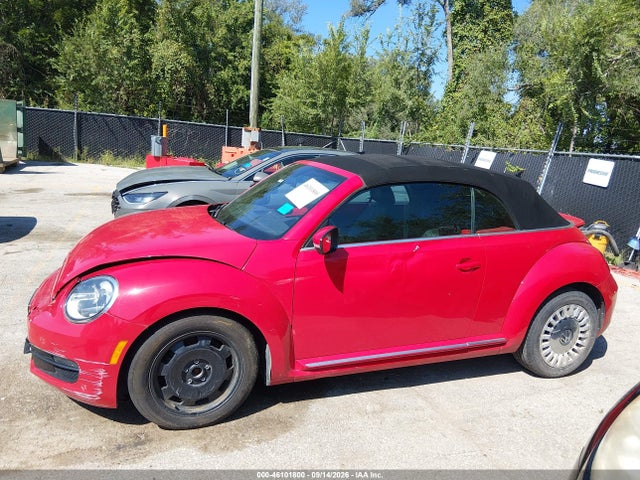 Aukcja sprzedaży 2016 Volkswagen Beetle 1.8t S, vin: 3VW517AT1GM801805, numer aukcji: 46101800