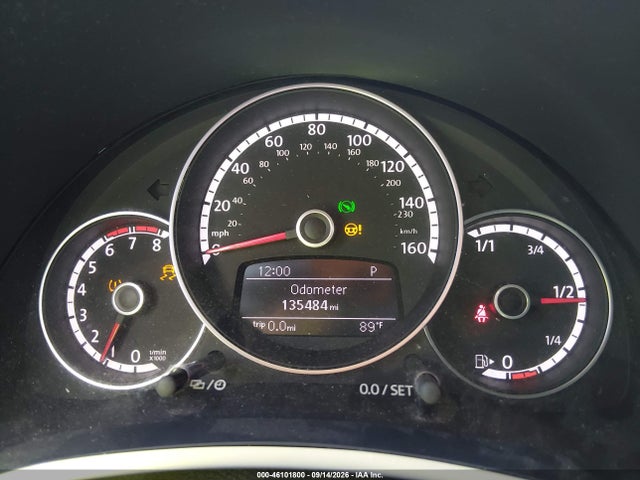 Aukcja sprzedaży 2016 Volkswagen Beetle 1.8t S, vin: 3VW517AT1GM801805, numer aukcji: 46101800