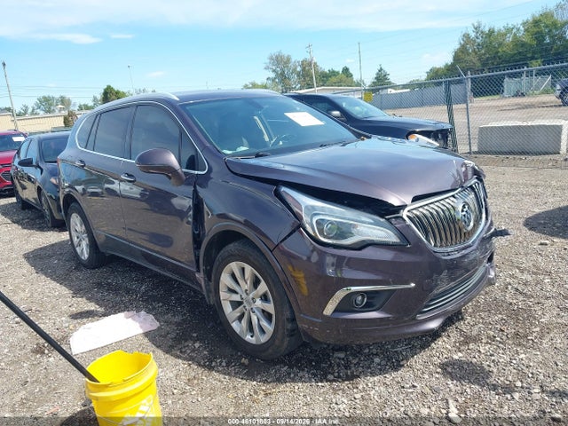 2018 Buick Envision Essence მანქანა იყიდება აუქციონზე, vin: LRBFX2SAXJD003343, აუქციონის ნომერი: 46101803
