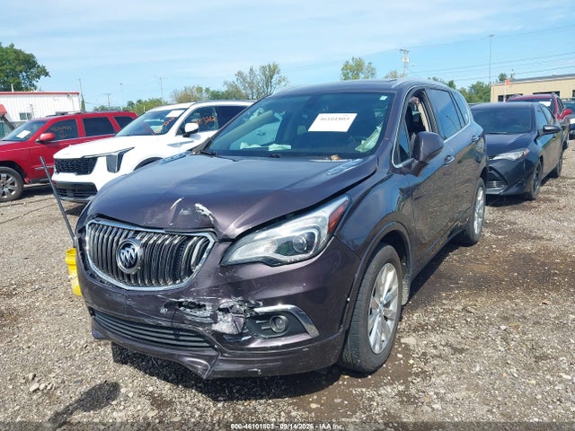 2018 Buick Envision Essence მანქანა იყიდება აუქციონზე, vin: LRBFX2SAXJD003343, აუქციონის ნომერი: 46101803