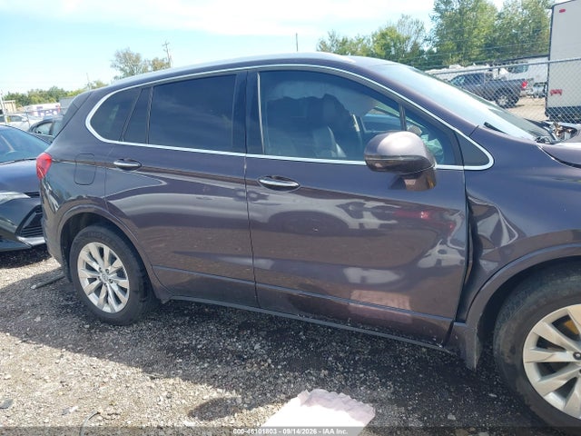 2018 Buick Envision Essence მანქანა იყიდება აუქციონზე, vin: LRBFX2SAXJD003343, აუქციონის ნომერი: 46101803