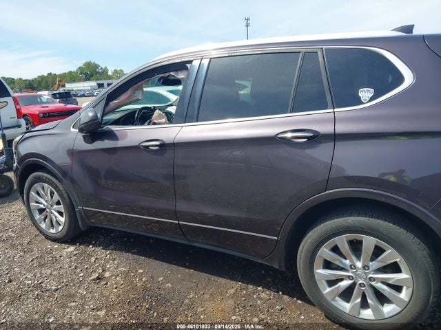 2018 Buick Envision Essence მანქანა იყიდება აუქციონზე, vin: LRBFX2SAXJD003343, აუქციონის ნომერი: 46101803
