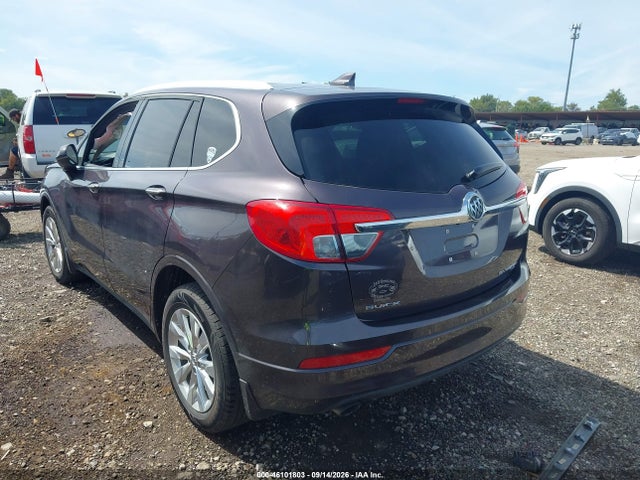 2018 Buick Envision Essence მანქანა იყიდება აუქციონზე, vin: LRBFX2SAXJD003343, აუქციონის ნომერი: 46101803