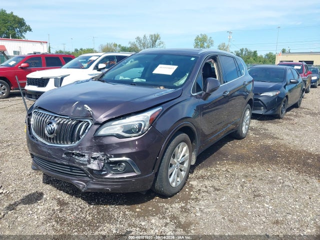 2018 Buick Envision Essence მანქანა იყიდება აუქციონზე, vin: LRBFX2SAXJD003343, აუქციონის ნომერი: 46101803