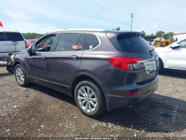 2018 Buick Envision Essence მანქანა იყიდება აუქციონზე, vin: LRBFX2SAXJD003343, აუქციონის ნომერი: 46101803