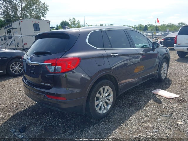 2018 Buick Envision Essence მანქანა იყიდება აუქციონზე, vin: LRBFX2SAXJD003343, აუქციონის ნომერი: 46101803