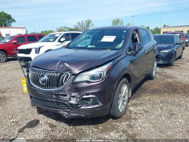 2018 Buick Envision Essence მანქანა იყიდება აუქციონზე, vin: LRBFX2SAXJD003343, აუქციონის ნომერი: 46101803