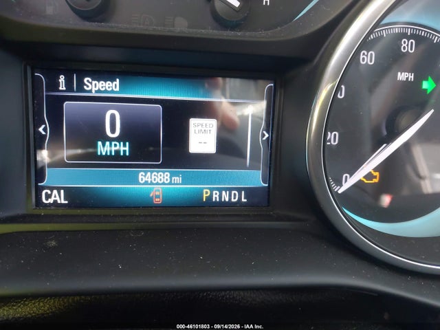 2018 Buick Envision Essence მანქანა იყიდება აუქციონზე, vin: LRBFX2SAXJD003343, აუქციონის ნომერი: 46101803