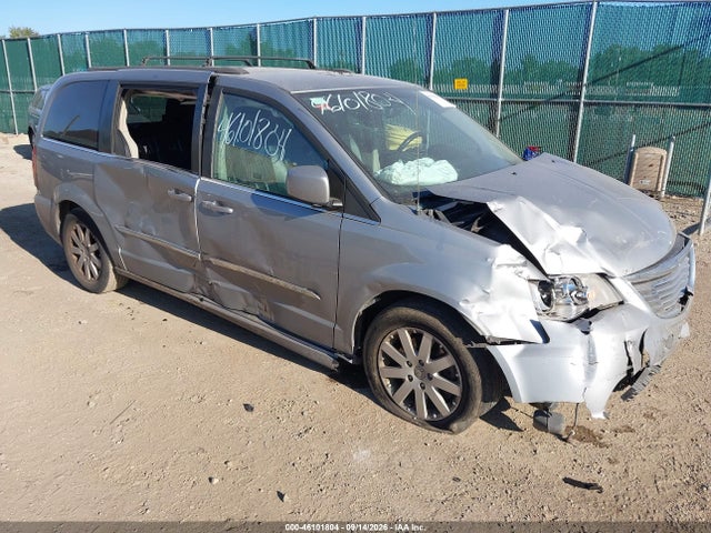 Продажа на аукционе авто 2014 Chrysler Town & Country Touring, vin: 2C4RC1BG2ER307715, номер лота: 46101804
