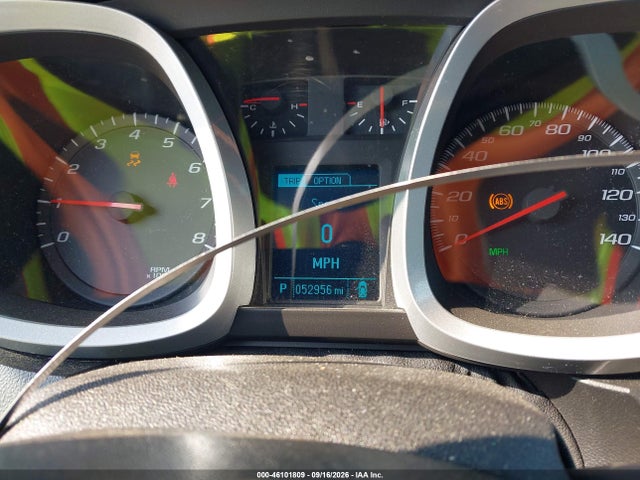 46101809 :رقم المزاد ، 2GNFLEEK1D6284624 vin ، 2013 Chevrolet Equinox 1lt مزاد بيع