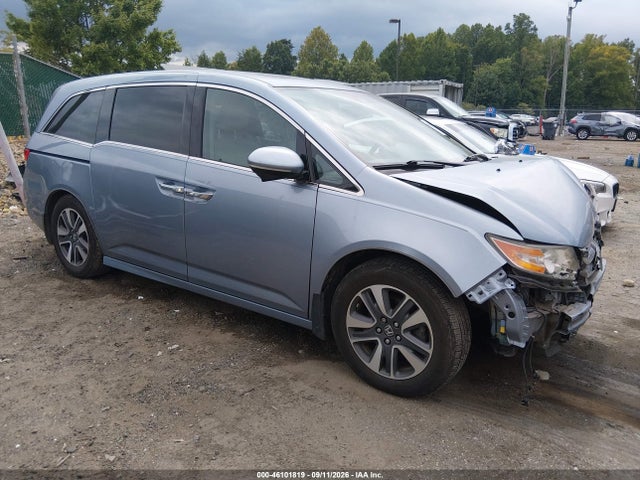 Aukcja sprzedaży 2014 Honda Odyssey Touring/touring Elite, vin: 5FNRL5H96EB114575, numer aukcji: 46101819