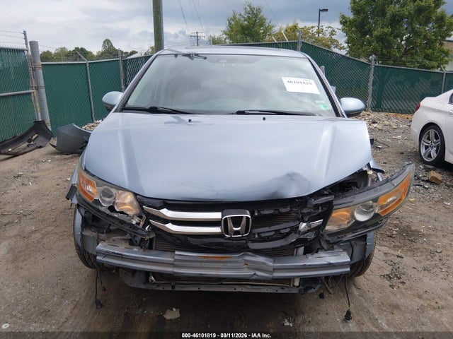 Aukcja sprzedaży 2014 Honda Odyssey Touring/touring Elite, vin: 5FNRL5H96EB114575, numer aukcji: 46101819