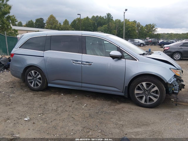 Aukcja sprzedaży 2014 Honda Odyssey Touring/touring Elite, vin: 5FNRL5H96EB114575, numer aukcji: 46101819
