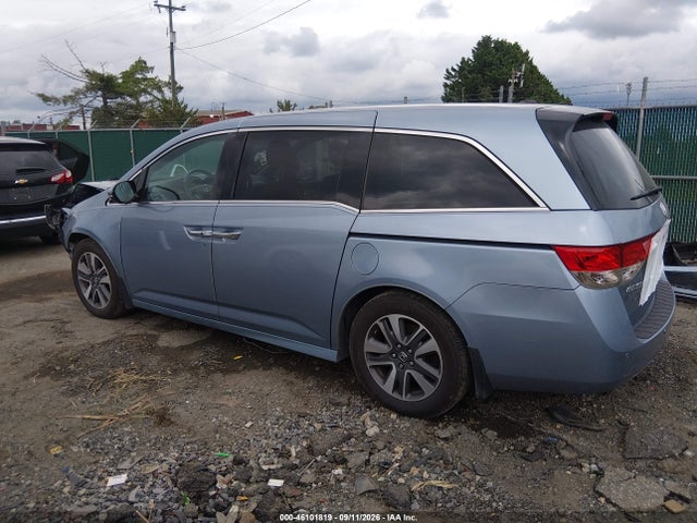 Aukcja sprzedaży 2014 Honda Odyssey Touring/touring Elite, vin: 5FNRL5H96EB114575, numer aukcji: 46101819