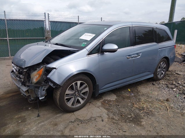 Aukcja sprzedaży 2014 Honda Odyssey Touring/touring Elite, vin: 5FNRL5H96EB114575, numer aukcji: 46101819