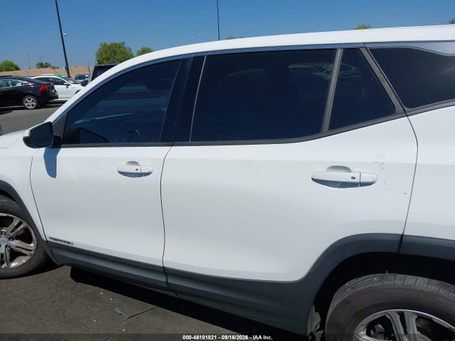 46101821 :رقم المزاد ، 3GKALMEV4KL256367 vin ، 2019 Gmc Terrain Sle مزاد بيع