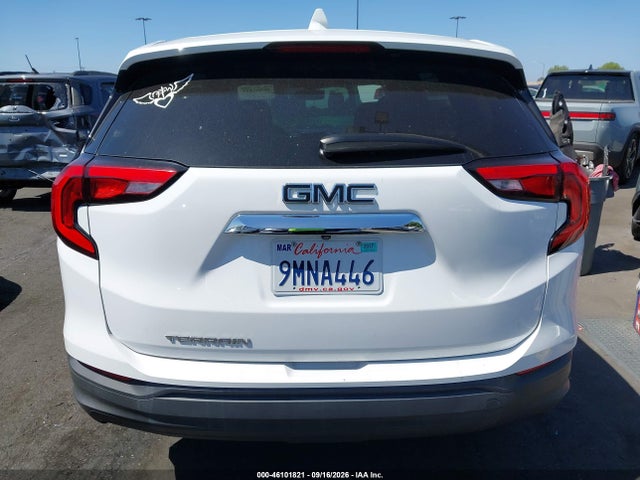46101821 :رقم المزاد ، 3GKALMEV4KL256367 vin ، 2019 Gmc Terrain Sle مزاد بيع