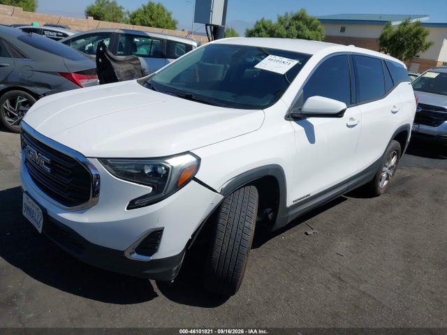 46101821 :رقم المزاد ، 3GKALMEV4KL256367 vin ، 2019 Gmc Terrain Sle مزاد بيع