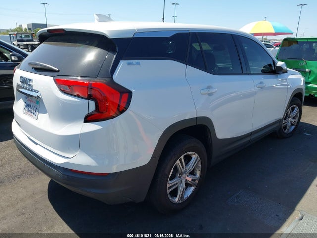 46101821 :رقم المزاد ، 3GKALMEV4KL256367 vin ، 2019 Gmc Terrain Sle مزاد بيع