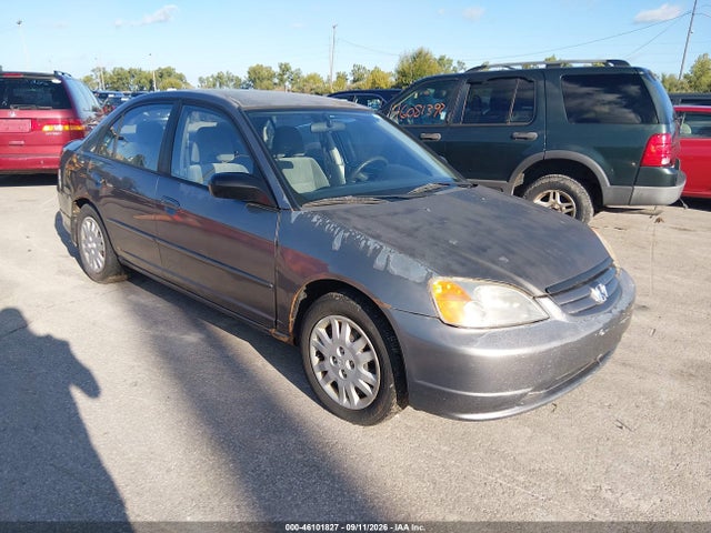 Aukcja sprzedaży 2004 Honda Civic Lx, vin: 2HGES16694H641054, numer aukcji: 46101827