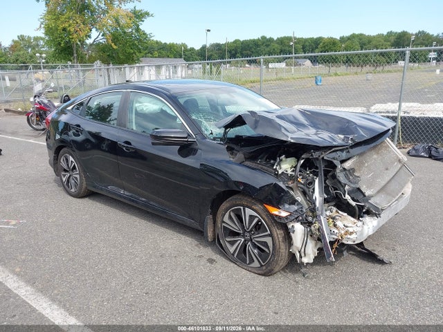 Продажа на аукционе авто 2016 Honda Civic Ex-l, vin: 19XFC1F70GE012422, номер лота: 46101833