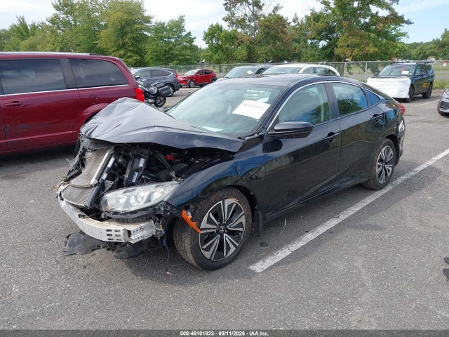 Продажа на аукционе авто 2016 Honda Civic Ex-l, vin: 19XFC1F70GE012422, номер лота: 46101833