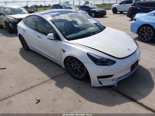 46101840 :رقم المزاد ، 5YJ3E1EA4PF504956 vin ، 2023 Tesla Model 3 Rear-wheel Drive مزاد بيع