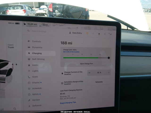 Aukcja sprzedaży 2023 Tesla Model 3 Rear-wheel Drive, vin: 5YJ3E1EA4PF504956, numer aukcji: 46101840