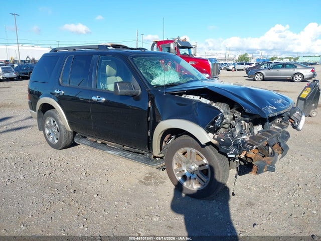 46101841 :رقم المزاد ، 1FMEU7EE0AUA91364 vin ، 2010 Ford Explorer Eddie Bauer مزاد بيع