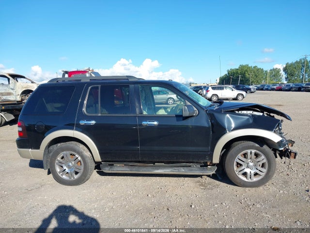 46101841 :رقم المزاد ، 1FMEU7EE0AUA91364 vin ، 2010 Ford Explorer Eddie Bauer مزاد بيع