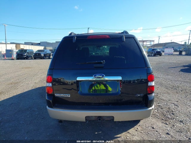 46101841 :رقم المزاد ، 1FMEU7EE0AUA91364 vin ، 2010 Ford Explorer Eddie Bauer مزاد بيع