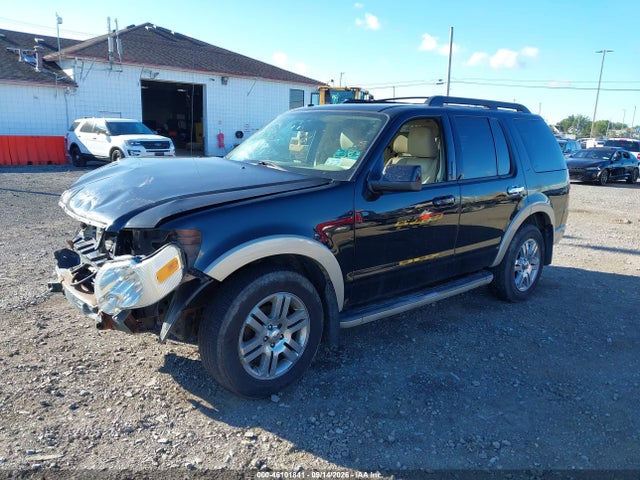 46101841 :رقم المزاد ، 1FMEU7EE0AUA91364 vin ، 2010 Ford Explorer Eddie Bauer مزاد بيع