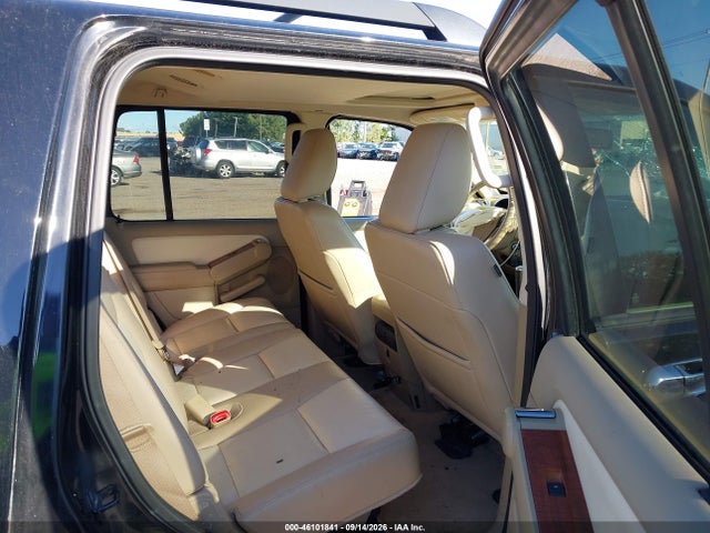 46101841 :رقم المزاد ، 1FMEU7EE0AUA91364 vin ، 2010 Ford Explorer Eddie Bauer مزاد بيع