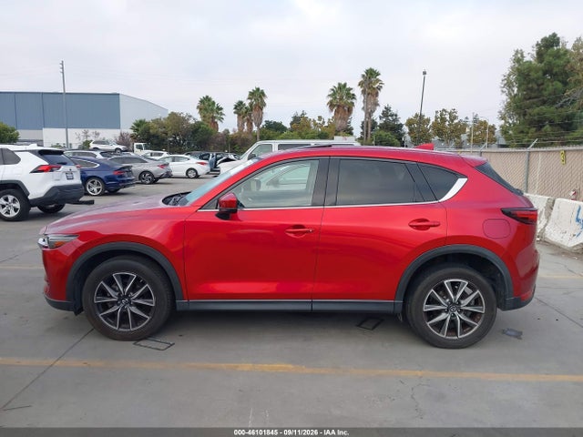 Продажа на аукционе авто 2017 Mazda Cx-5 Grand Select, vin: JM3KFBDL5H0215240, номер лота: 46101845