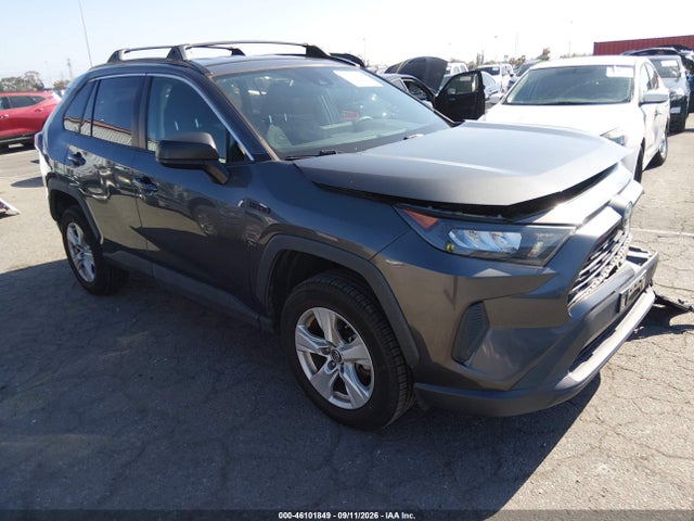 46101849 :رقم المزاد ، 2T3L6RFV4MW006470 vin ، 2021 Toyota Rav4 Hybrid Le مزاد بيع