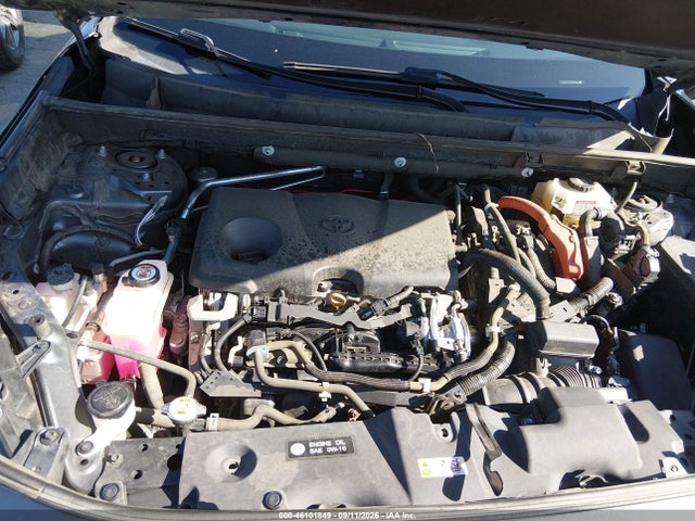 46101849 :رقم المزاد ، 2T3L6RFV4MW006470 vin ، 2021 Toyota Rav4 Hybrid Le مزاد بيع