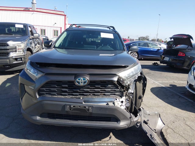 46101849 :رقم المزاد ، 2T3L6RFV4MW006470 vin ، 2021 Toyota Rav4 Hybrid Le مزاد بيع