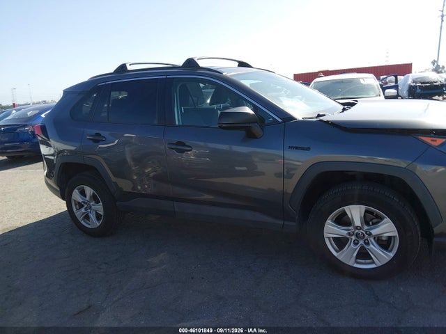 46101849 :رقم المزاد ، 2T3L6RFV4MW006470 vin ، 2021 Toyota Rav4 Hybrid Le مزاد بيع