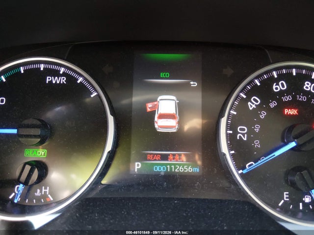 46101849 :رقم المزاد ، 2T3L6RFV4MW006470 vin ، 2021 Toyota Rav4 Hybrid Le مزاد بيع