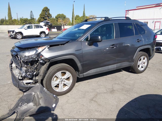 46101849 :رقم المزاد ، 2T3L6RFV4MW006470 vin ، 2021 Toyota Rav4 Hybrid Le مزاد بيع