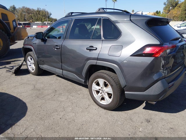 46101849 :رقم المزاد ، 2T3L6RFV4MW006470 vin ، 2021 Toyota Rav4 Hybrid Le مزاد بيع