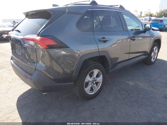 46101849 :رقم المزاد ، 2T3L6RFV4MW006470 vin ، 2021 Toyota Rav4 Hybrid Le مزاد بيع