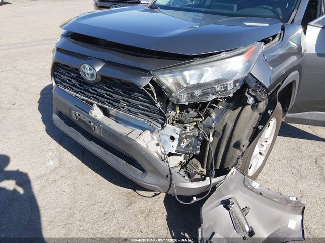 46101849 :رقم المزاد ، 2T3L6RFV4MW006470 vin ، 2021 Toyota Rav4 Hybrid Le مزاد بيع