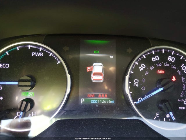 46101849 :رقم المزاد ، 2T3L6RFV4MW006470 vin ، 2021 Toyota Rav4 Hybrid Le مزاد بيع