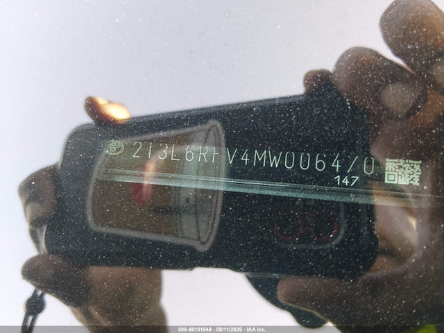 46101849 :رقم المزاد ، 2T3L6RFV4MW006470 vin ، 2021 Toyota Rav4 Hybrid Le مزاد بيع