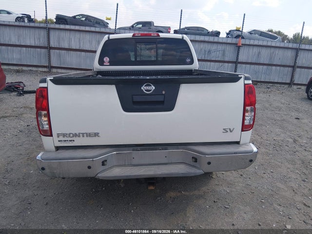 46101864 :رقم المزاد ، 1N6AD0CU6FN726848 vin ، 2015 Nissan Frontier Sv مزاد بيع