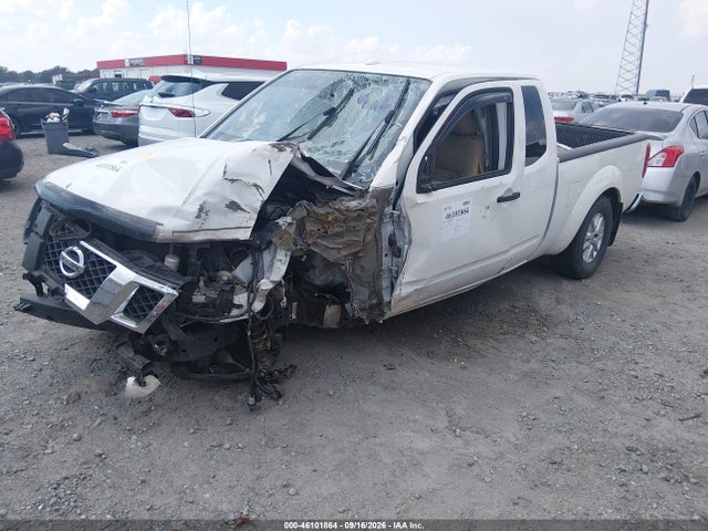 46101864 :رقم المزاد ، 1N6AD0CU6FN726848 vin ، 2015 Nissan Frontier Sv مزاد بيع