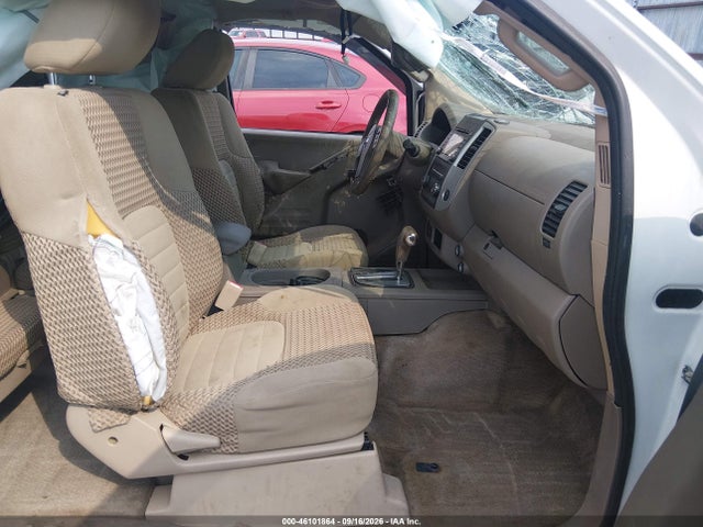 46101864 :رقم المزاد ، 1N6AD0CU6FN726848 vin ، 2015 Nissan Frontier Sv مزاد بيع