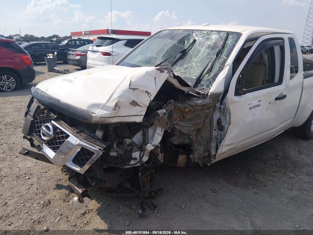 46101864 :رقم المزاد ، 1N6AD0CU6FN726848 vin ، 2015 Nissan Frontier Sv مزاد بيع
